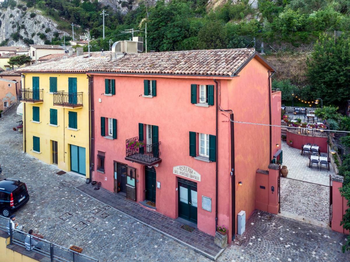 La Locanda Del Povero Diavolo Torriana Exterior photo